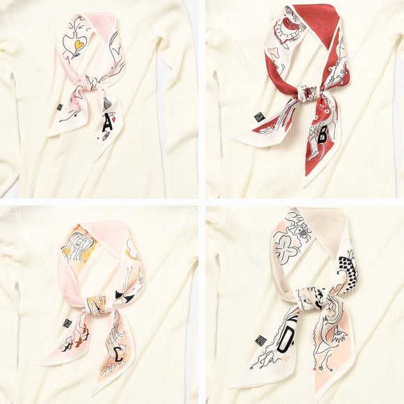 TWILLIES WITH INITIALS-TAROT - Picture 2 of 10